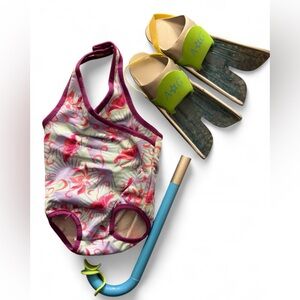 AG Doll GOTY 2011 Kanani’s Swimsuit plus flippers and snorkel from other AG set